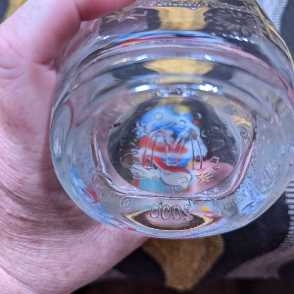 Disney Y2K Walt Disney World Year 2000 McDonald's Commemorative Glass - Picture 6 of 6